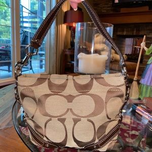 Vintage Coach Mini Shoulder Bag